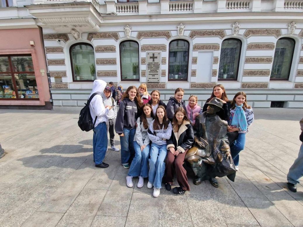 Zdjęcie grupowe SKKT Łazik